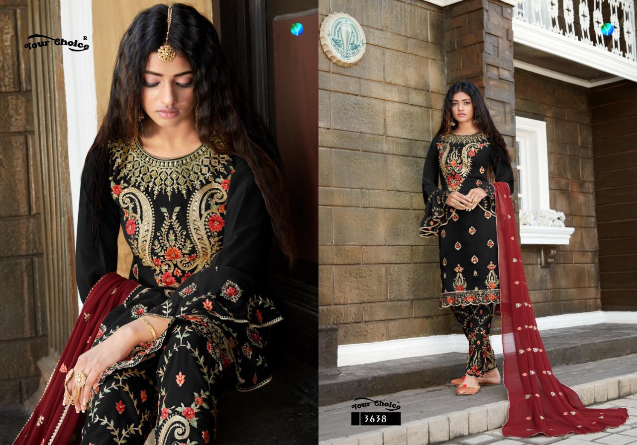 Y.c Presents Meenaz  Designer Salwar Suits Collection