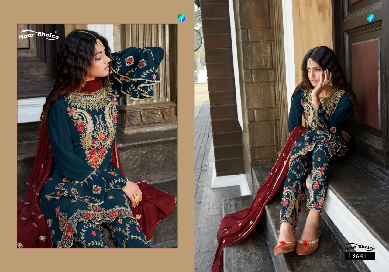 Y.c Presents Meenaz  Designer Salwar Suits Collection