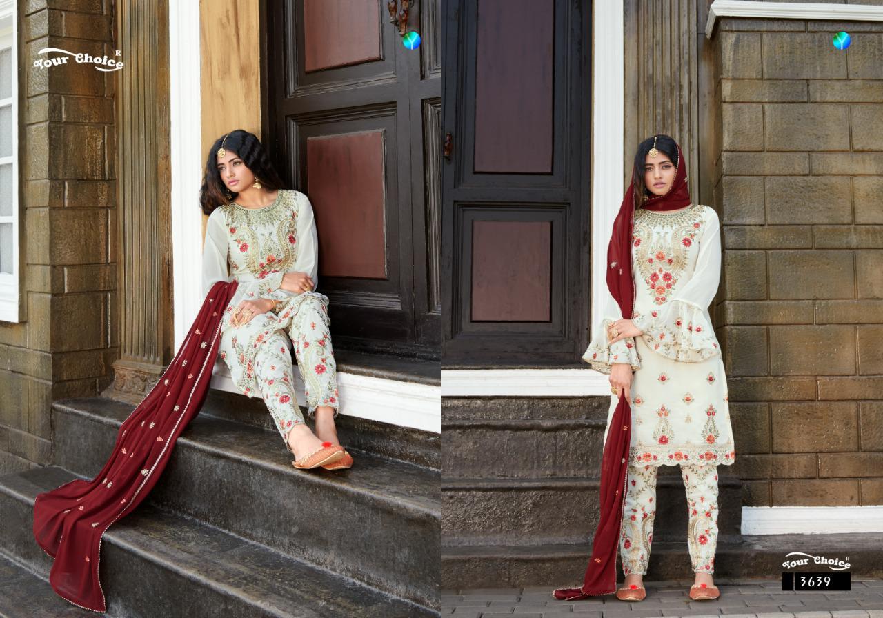 Y.c Presents Meenaz  Designer Salwar Suits Collection