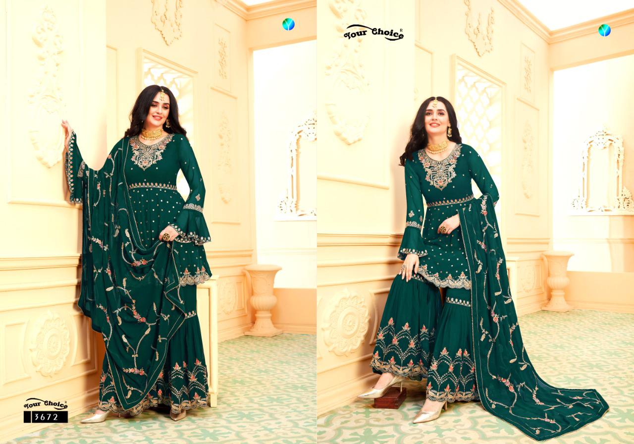 Y.c Presents   Riyasat Embroidery Salwar Kameez Collection