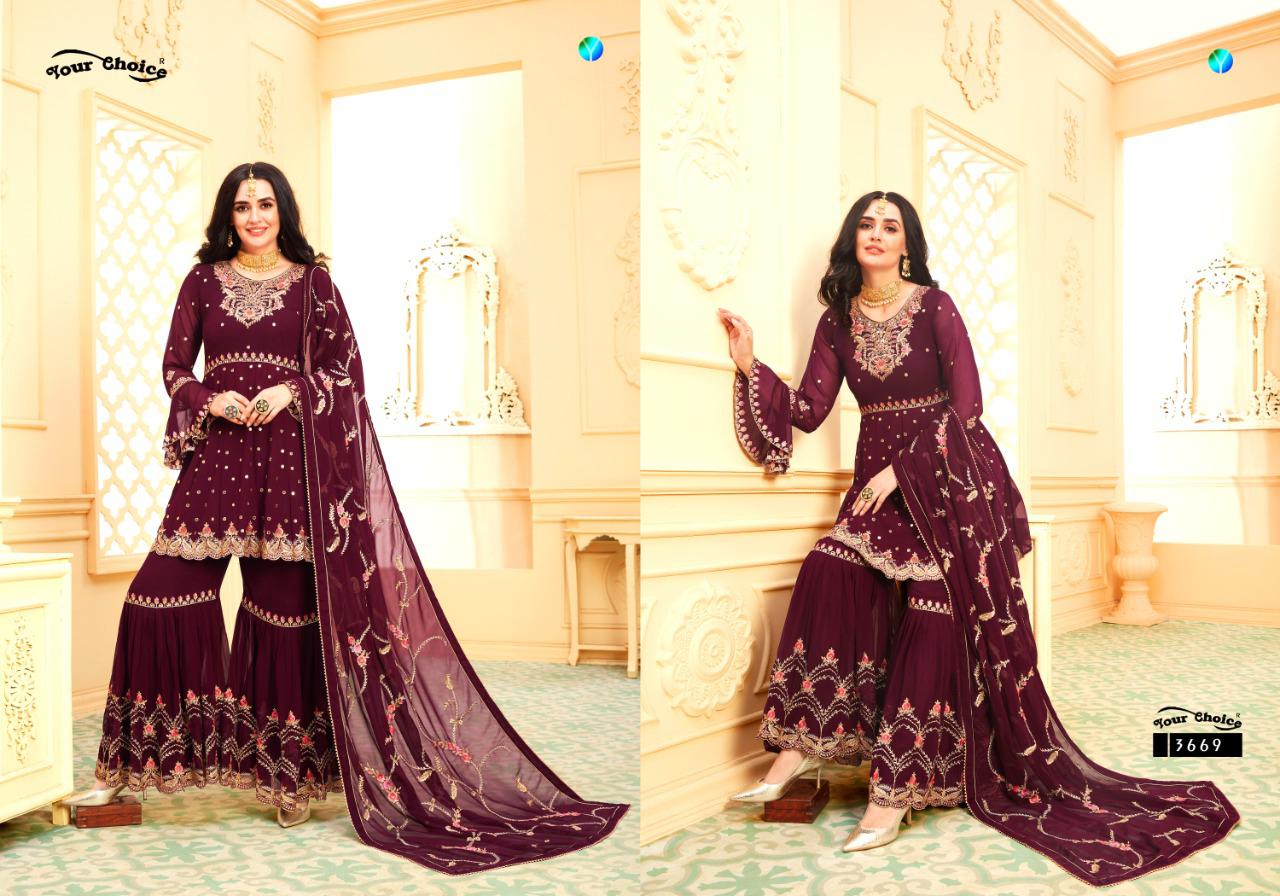 Y.c Presents   Riyasat Embroidery Salwar Kameez Collection