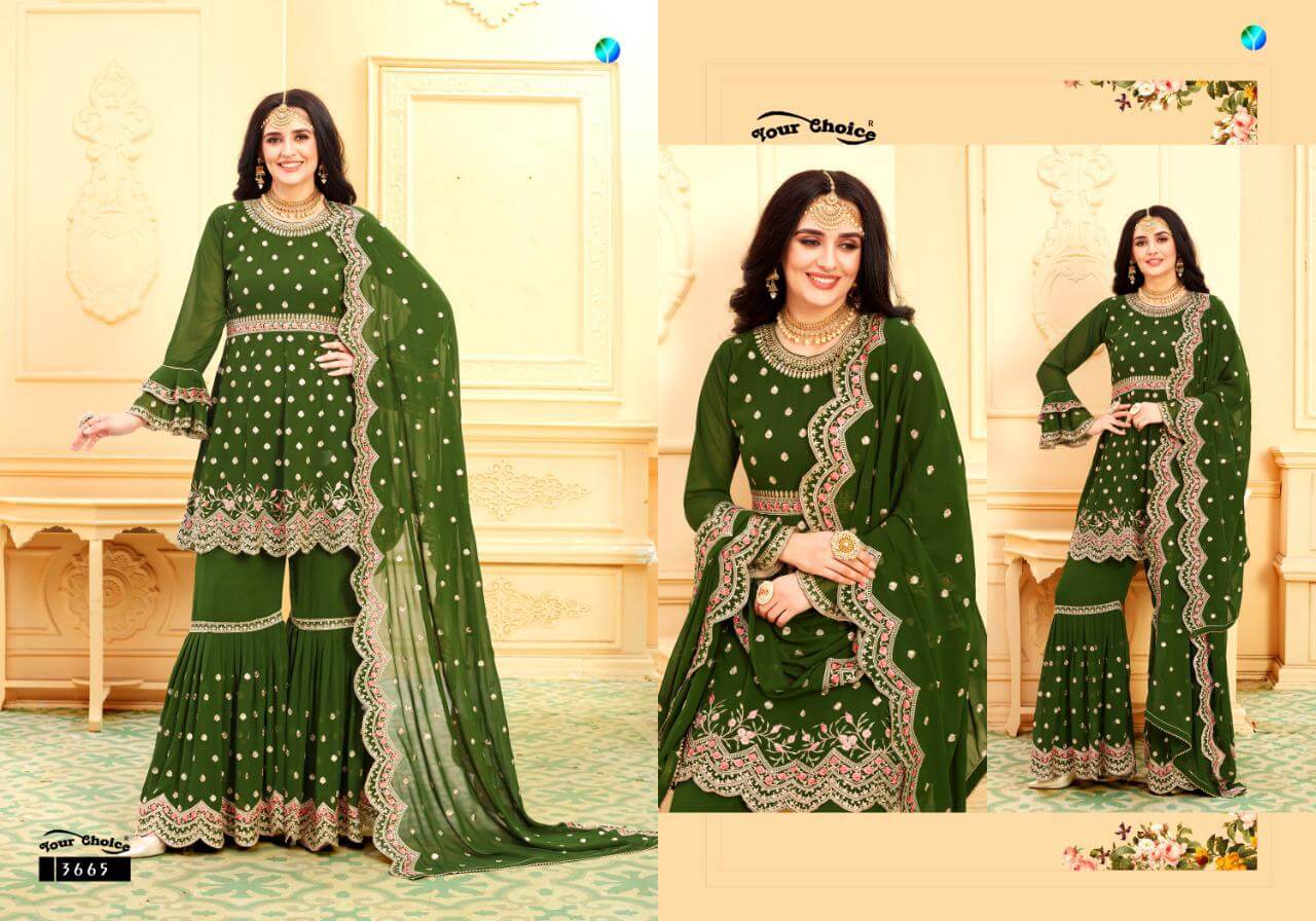 Y.c Presents  Zaraa Vol 2   Designer Salwar Kameez Collection