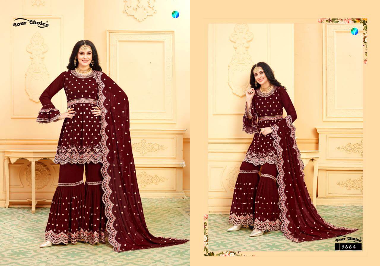 Y.c Presents  Zaraa Vol 2   Designer Salwar Kameez Collection