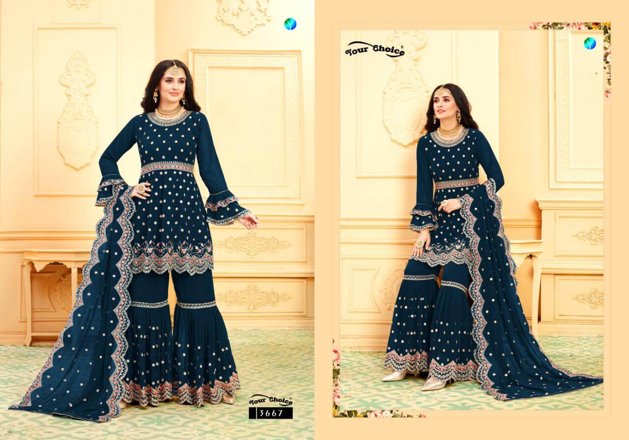 Y.c Presents  Zaraa Vol 2   Designer Salwar Kameez Collection