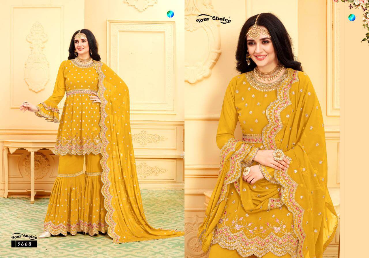 Y.c Presents  Zaraa Vol 2   Designer Salwar Kameez Collection