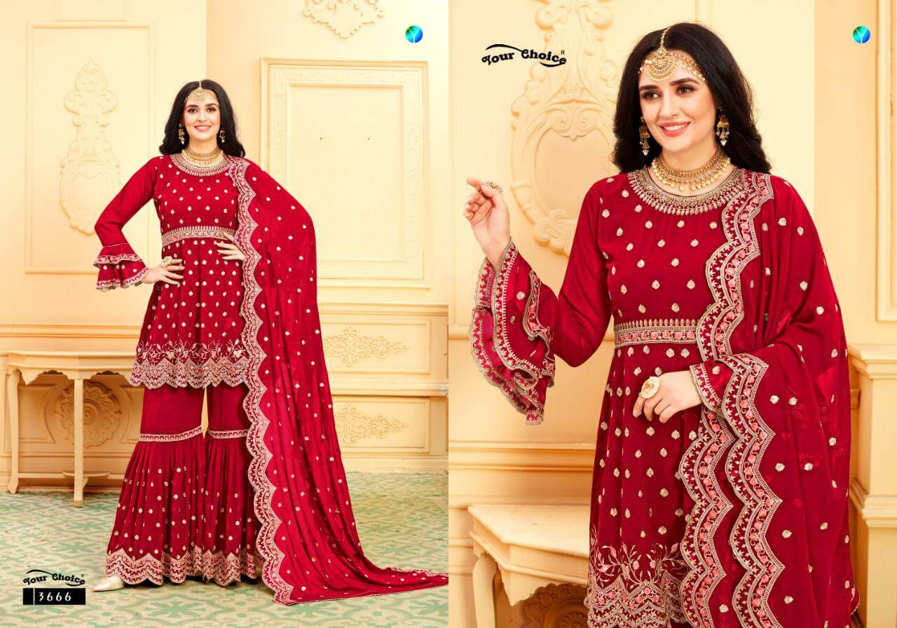 Y.c Presents  Zaraa Vol 2   Designer Salwar Kameez Collection