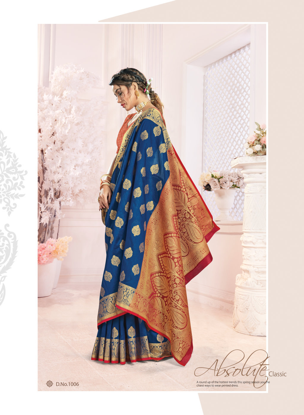Sangam Presents Kalyanam Silk Handloom Silk Sarees