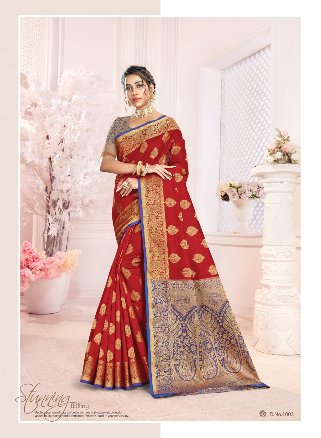 Sangam Presents Kalyanam Silk Handloom Silk Sarees