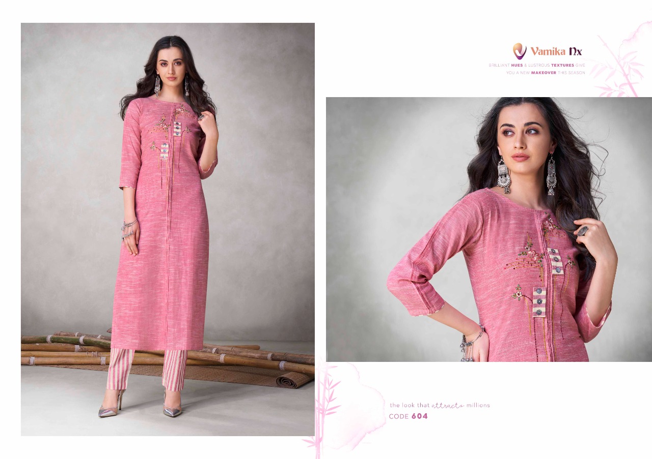 Vamika  Presents Apsara  Kurti With Bottom  Collection