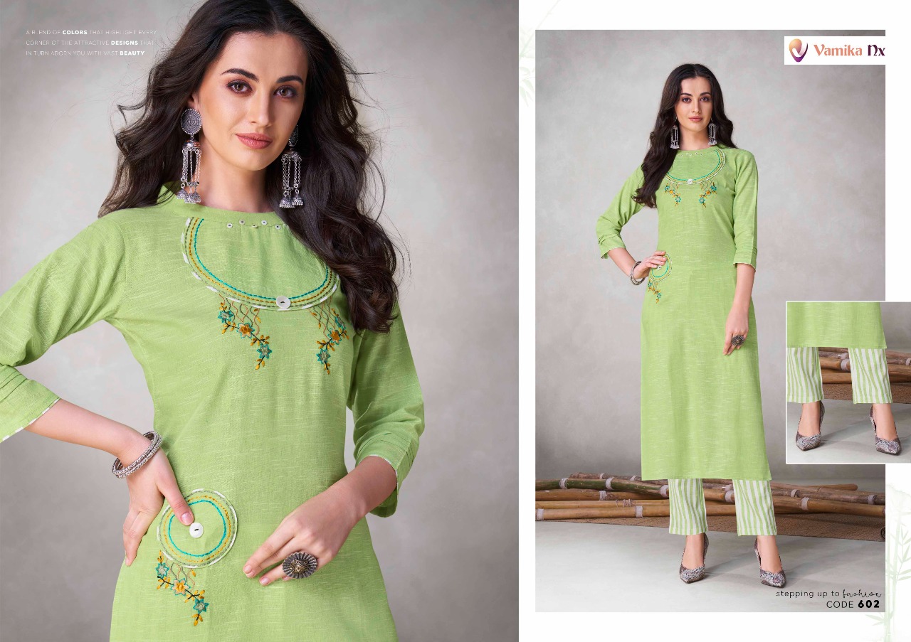 Vamika  Presents Apsara  Kurti With Bottom  Collection