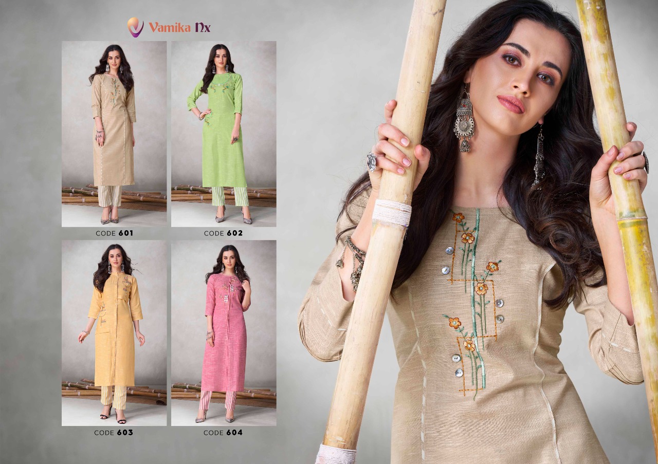 Vamika  Presents Apsara  Kurti With Bottom  Collection