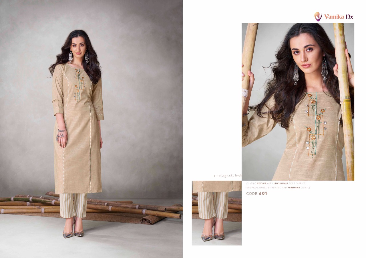 Vamika  Presents Apsara  Kurti With Bottom  Collection