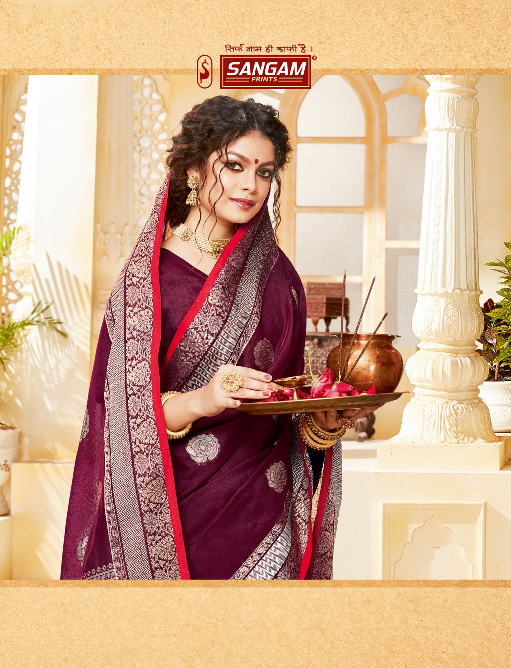 Sangam Presents Indian Handloom Cotton Handloom Sarees