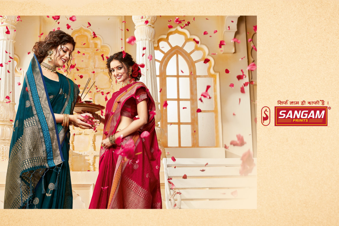 Sangam Presents Indian Handloom Cotton Handloom Sarees