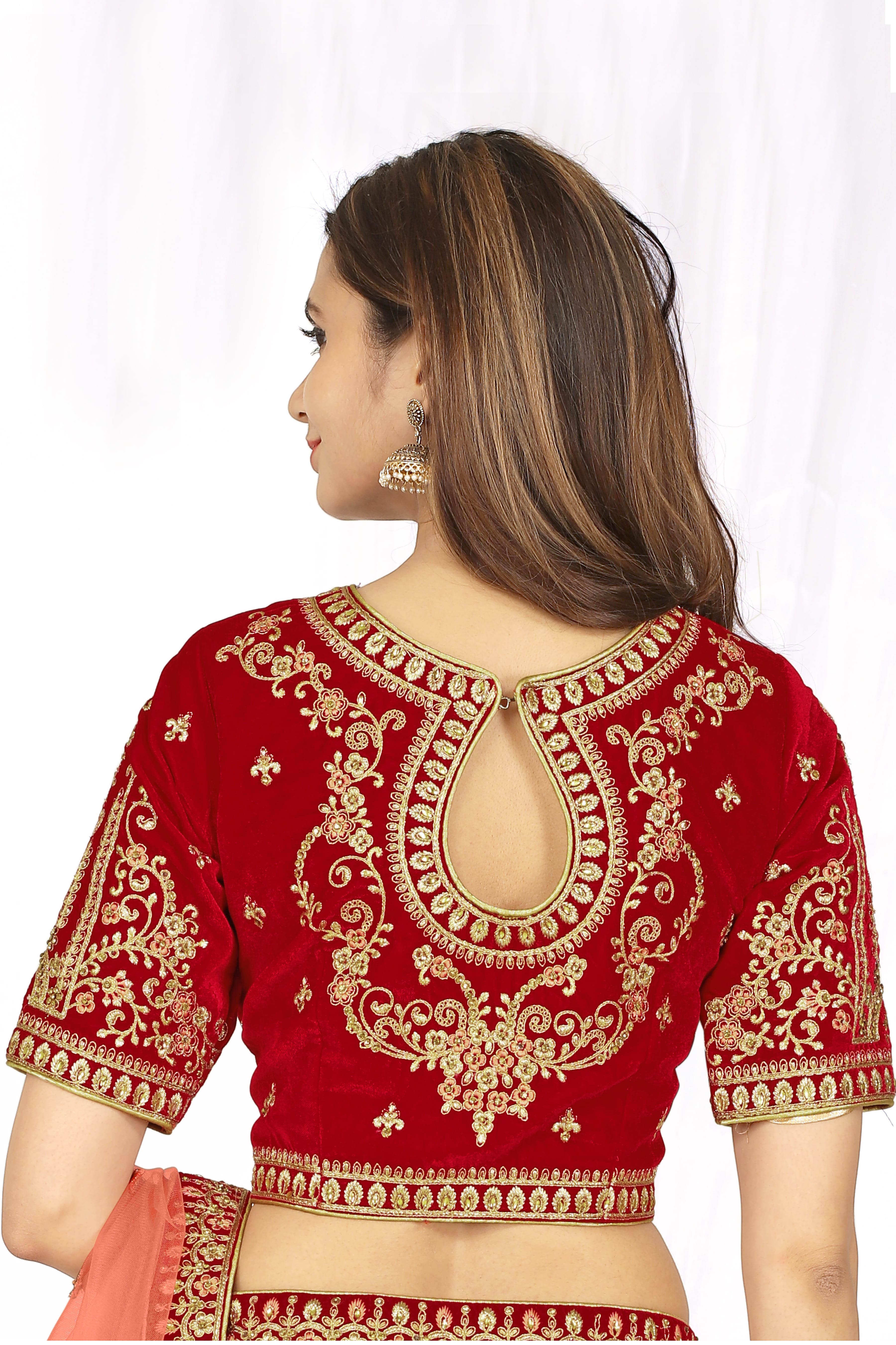 Red Bridal  Expensive Lehenga  Choli