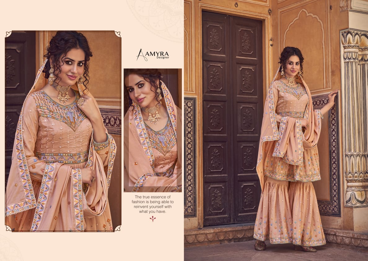 Aamyra Presents Riwaz Designer Salwar Suits Collection
