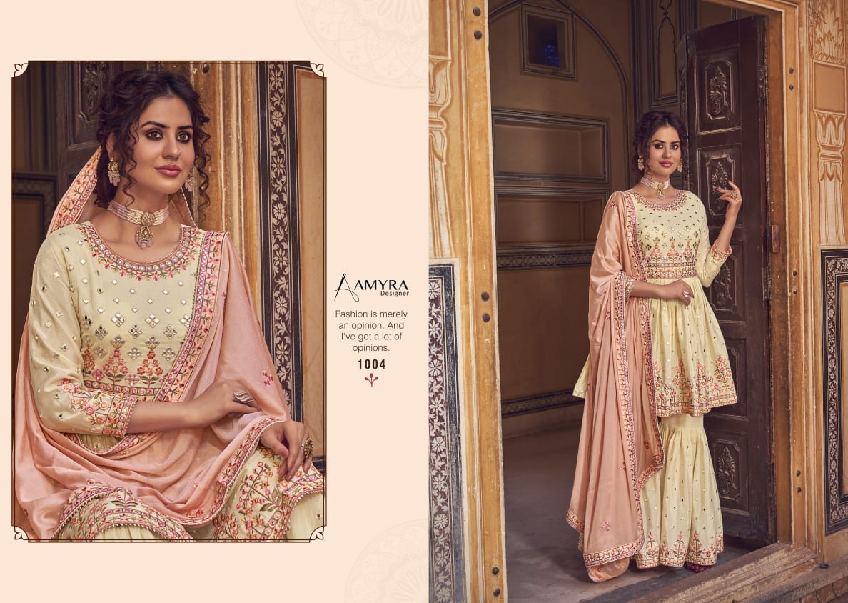 Aamyra Presents Riwaz Designer Salwar Suits Collection