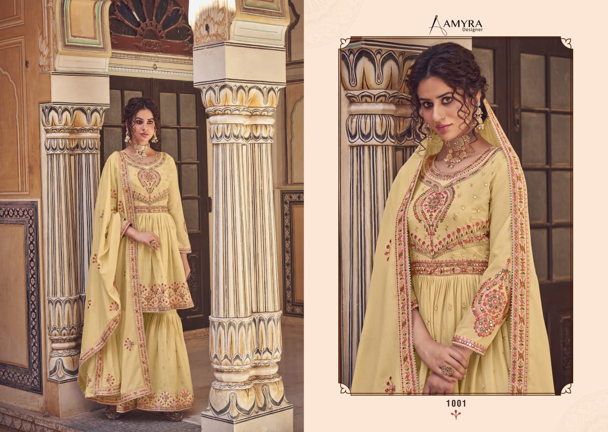 Aamyra Presents Riwaz Designer Salwar Suits Collection