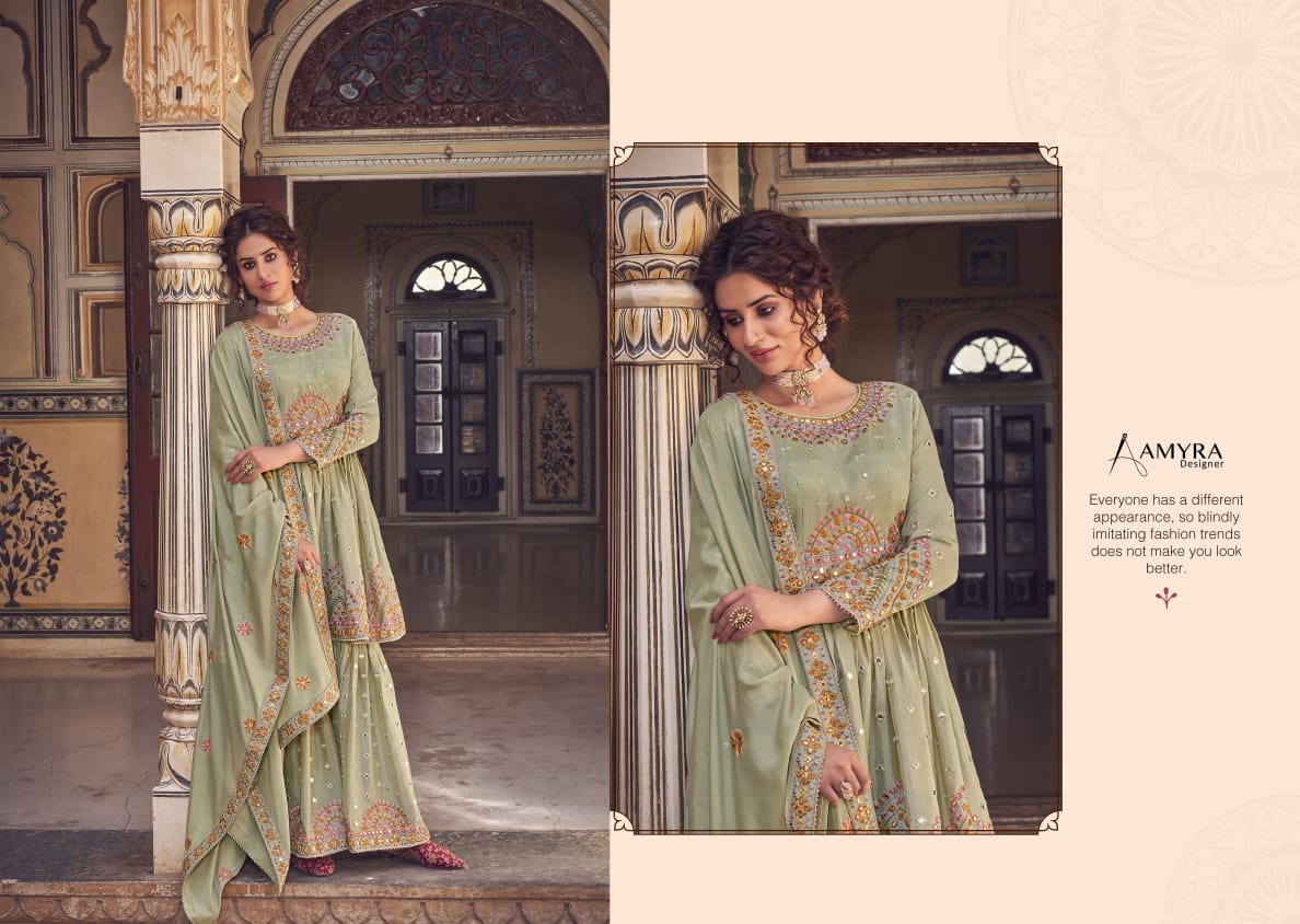 Aamyra Presents Riwaz Designer Salwar Suits Collection