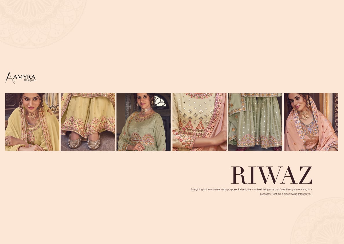 Aamyra Presents Riwaz Designer Salwar Suits Collection