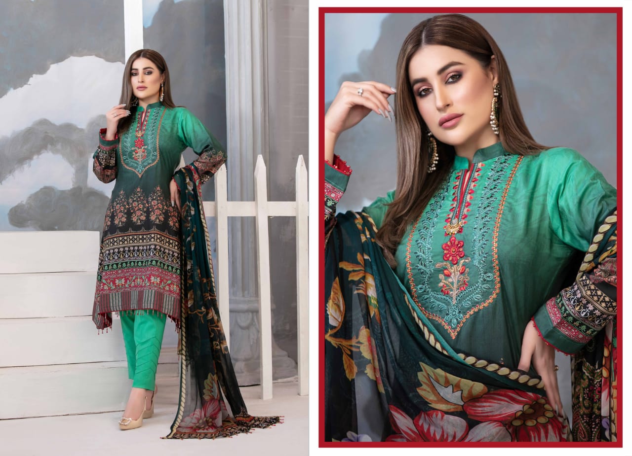 Agha Noor Tawakkal Printed Karachi Dress Catalog