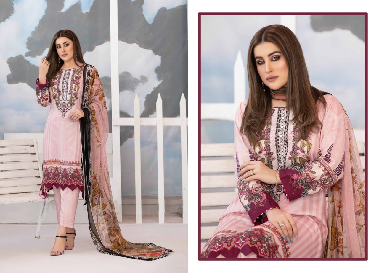 Agha Noor Tawakkal Printed Karachi Dress Catalog