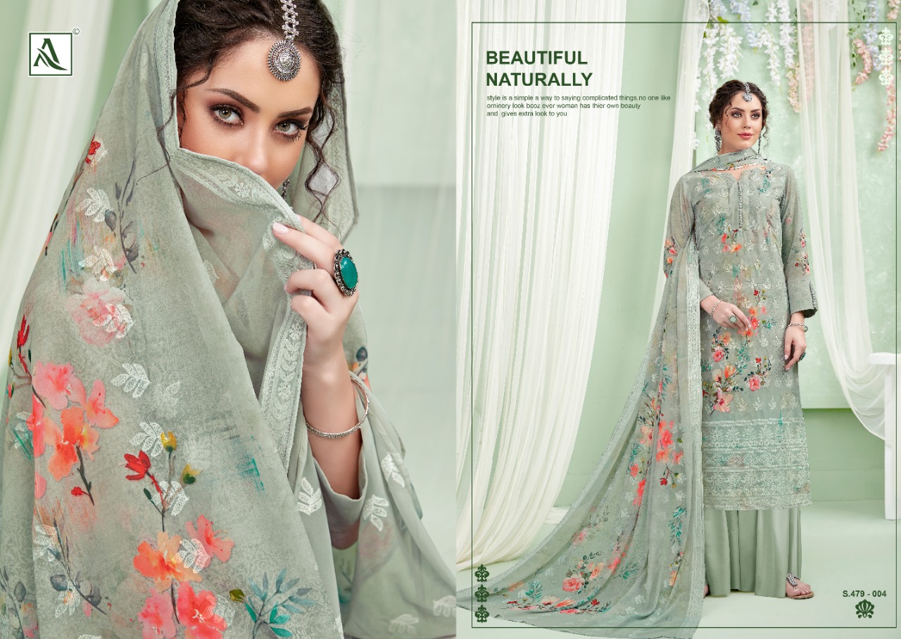 Alok Evanshi  Designer Dress Material Collection