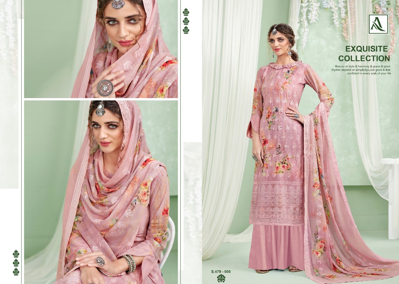 Alok Evanshi  Designer Dress Material Collection