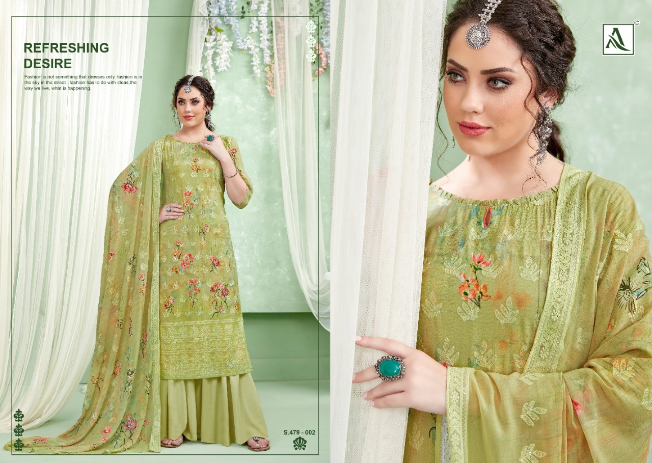 Alok Evanshi  Designer Dress Material Collection