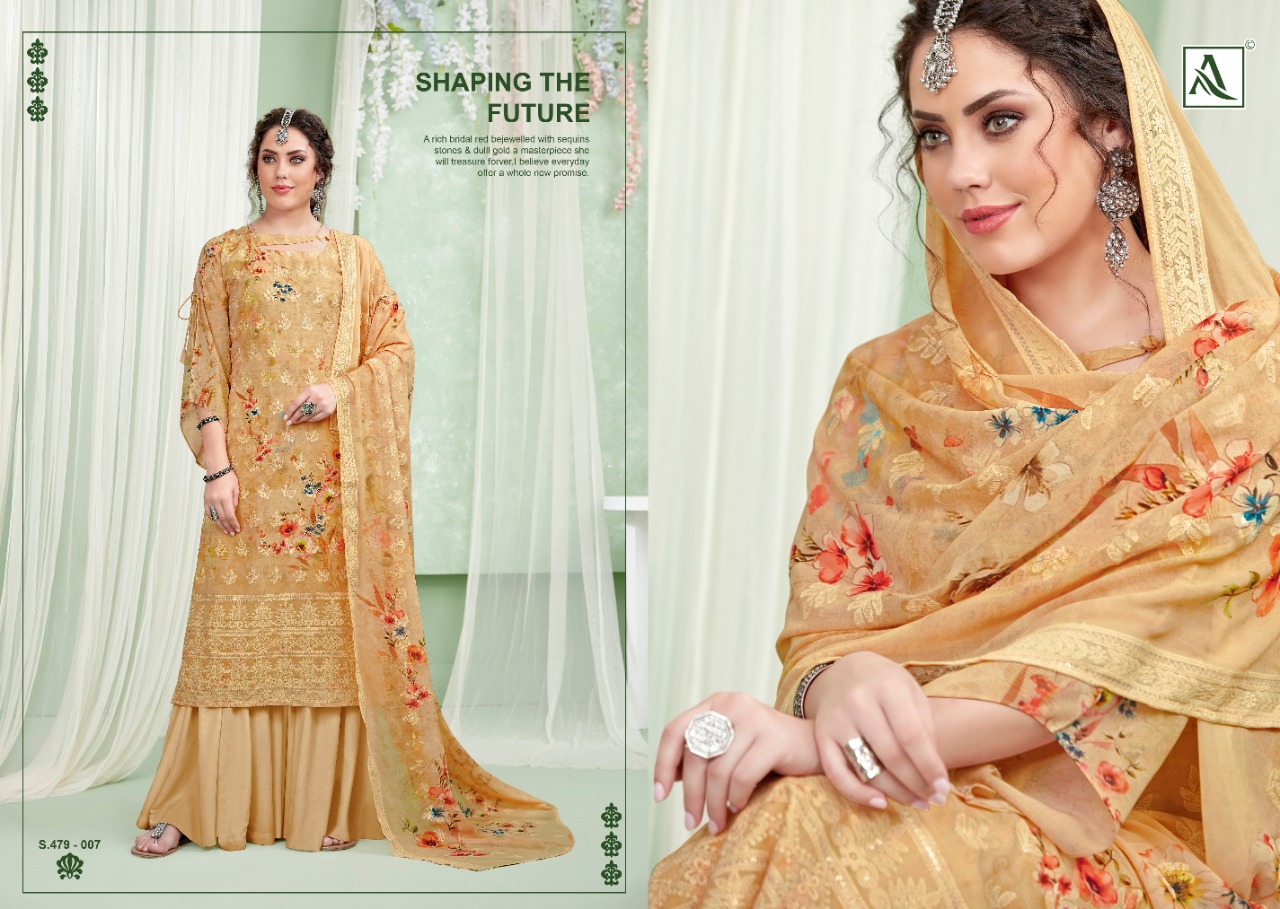 Alok Evanshi  Designer Dress Material Collection