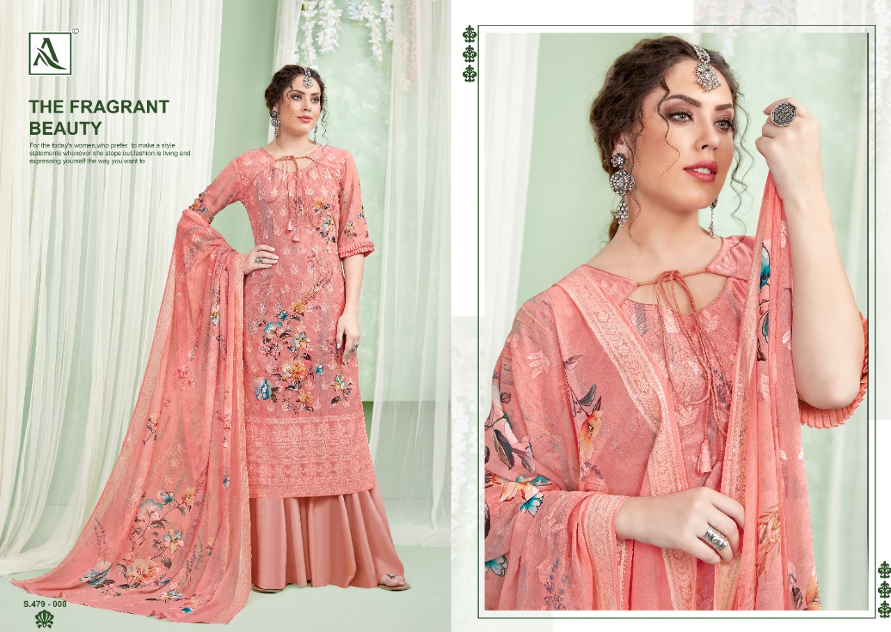 Alok Evanshi  Designer Dress Material Collection