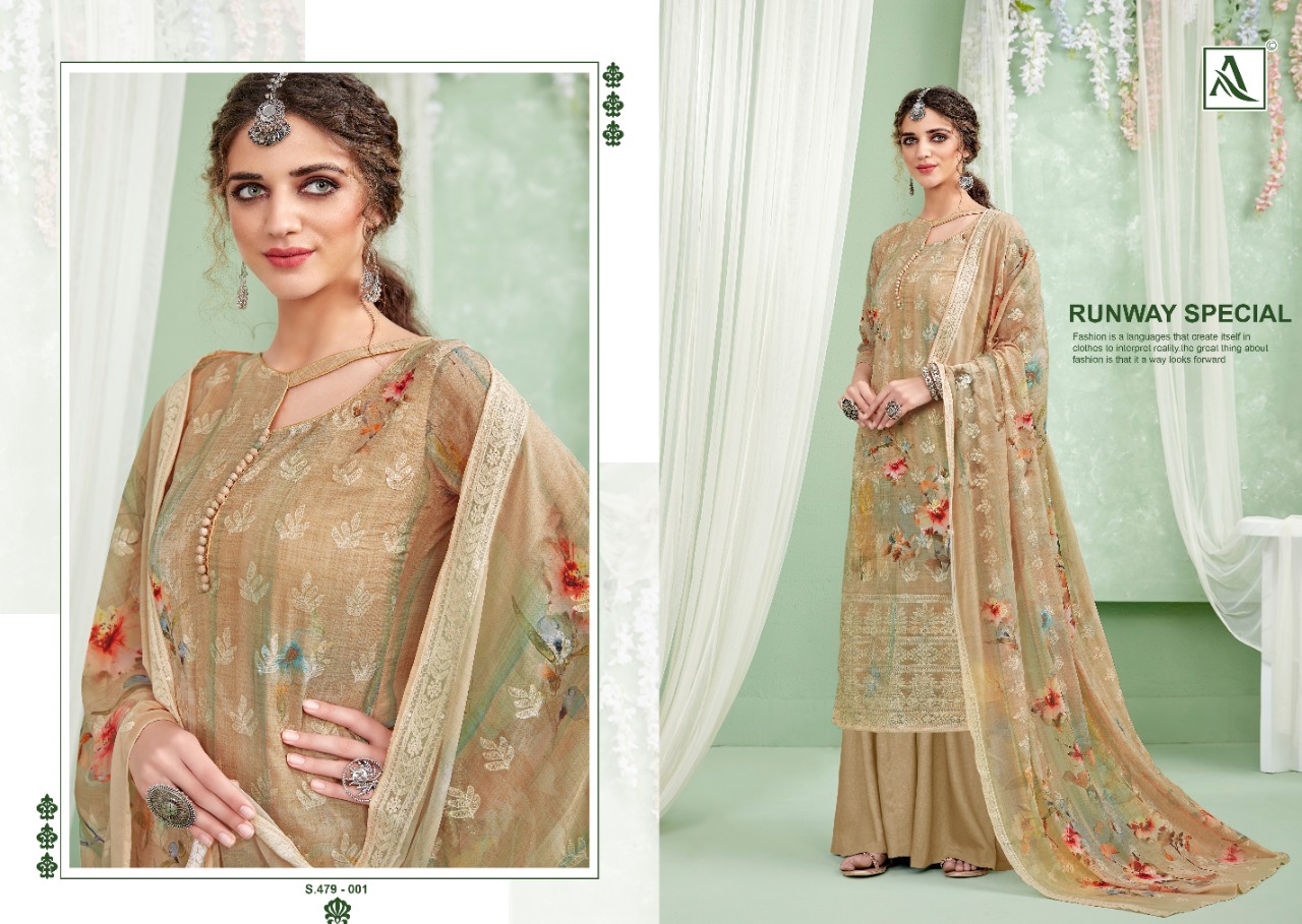 Alok Evanshi  Designer Dress Material Collection