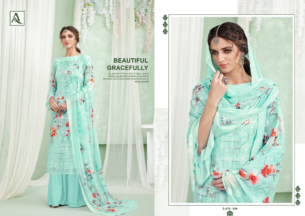 Alok Evanshi  Designer Dress Material Collection