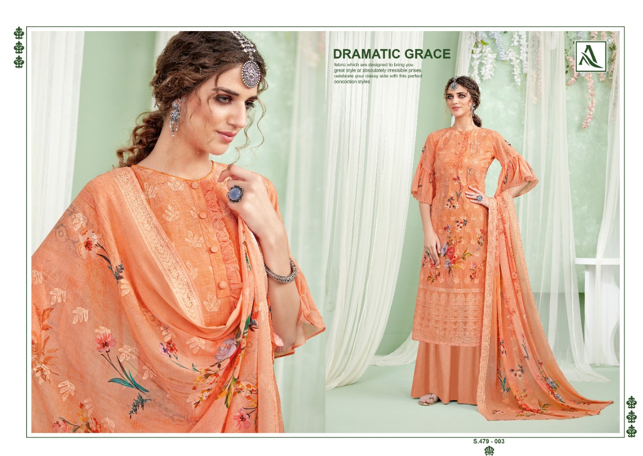 Alok Evanshi  Designer Dress Material Collection