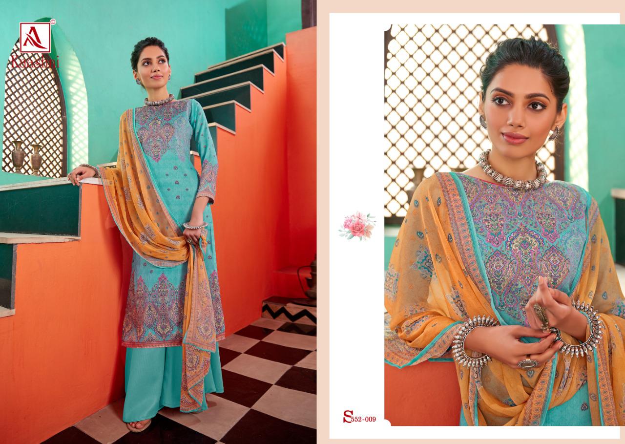 Alok Presents Kaashni Printed Designer Dress Material