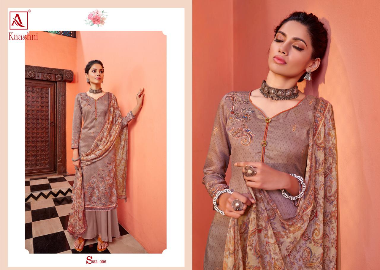Alok Presents Kaashni Printed Designer Dress Material