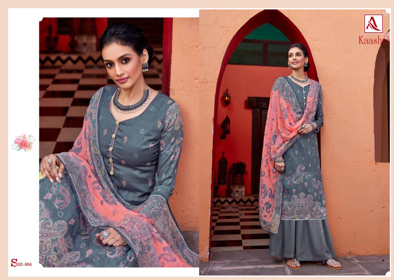 Alok Presents Kaashni Printed Designer Dress Material