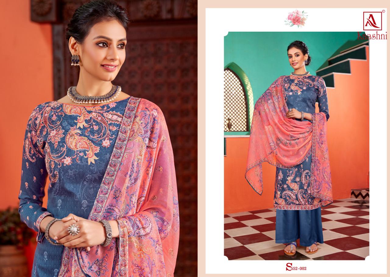 Alok Presents Kaashni Printed Designer Dress Material