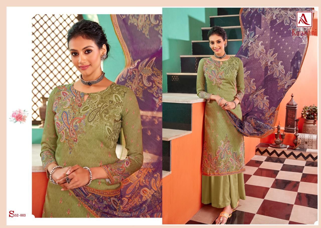 Alok Presents Kaashni Printed Designer Dress Material