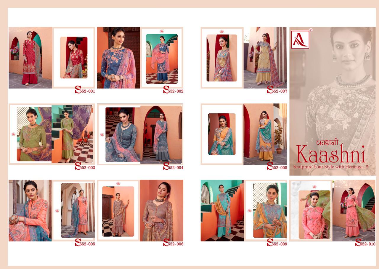 Alok Presents Kaashni Printed Designer Dress Material