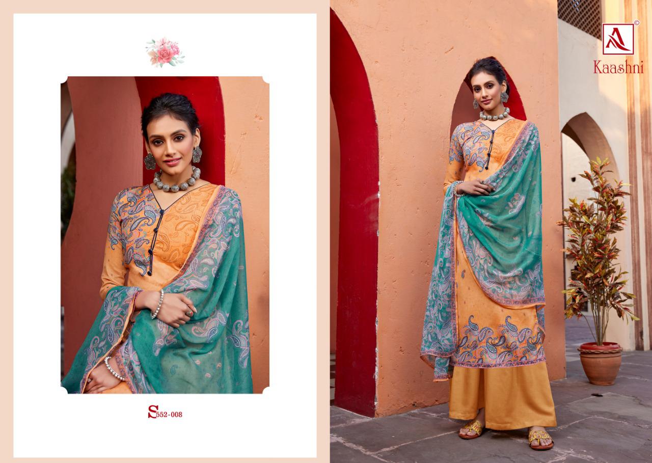 Alok Presents Kaashni Printed Designer Dress Material