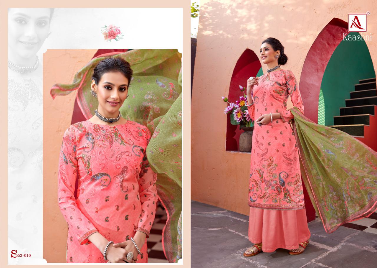 Alok Presents Kaashni Printed Designer Dress Material