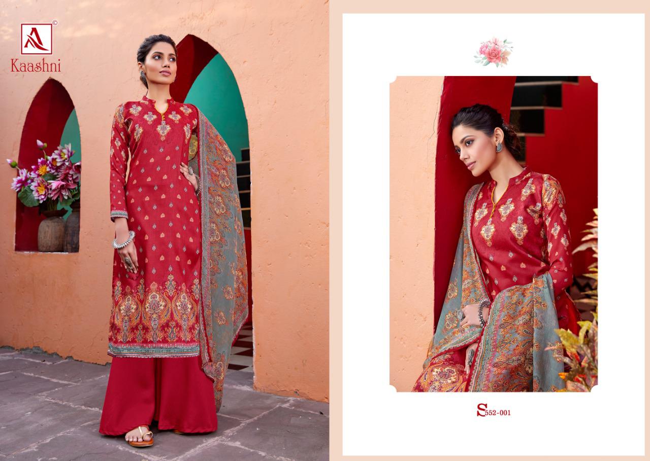 Alok Presents Kaashni Printed Designer Dress Material