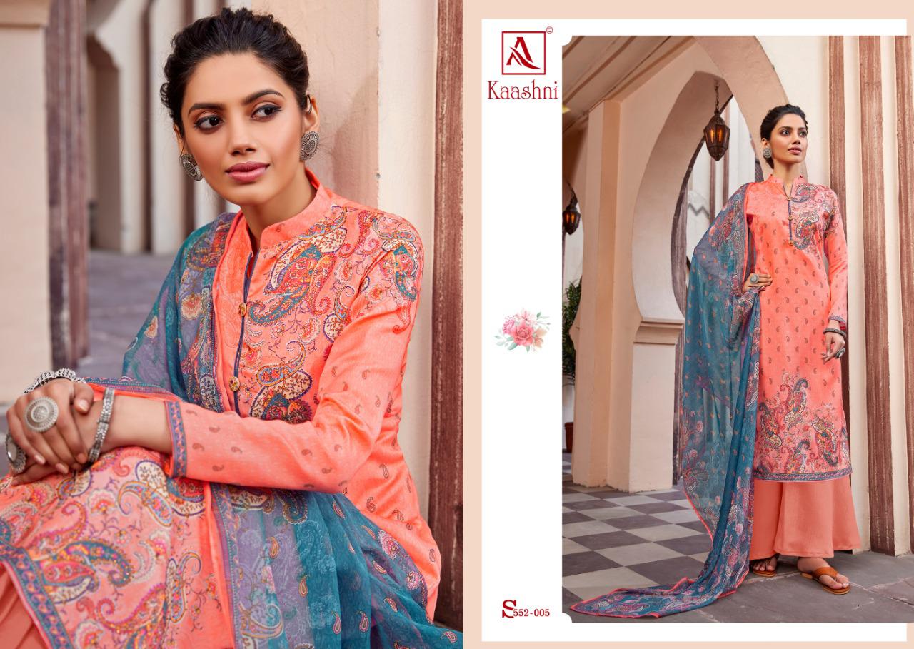 Alok Presents Kaashni Printed Designer Dress Material