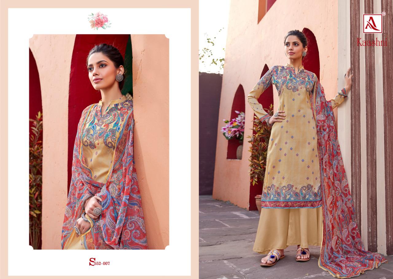 Alok Presents Kaashni Printed Designer Dress Material
