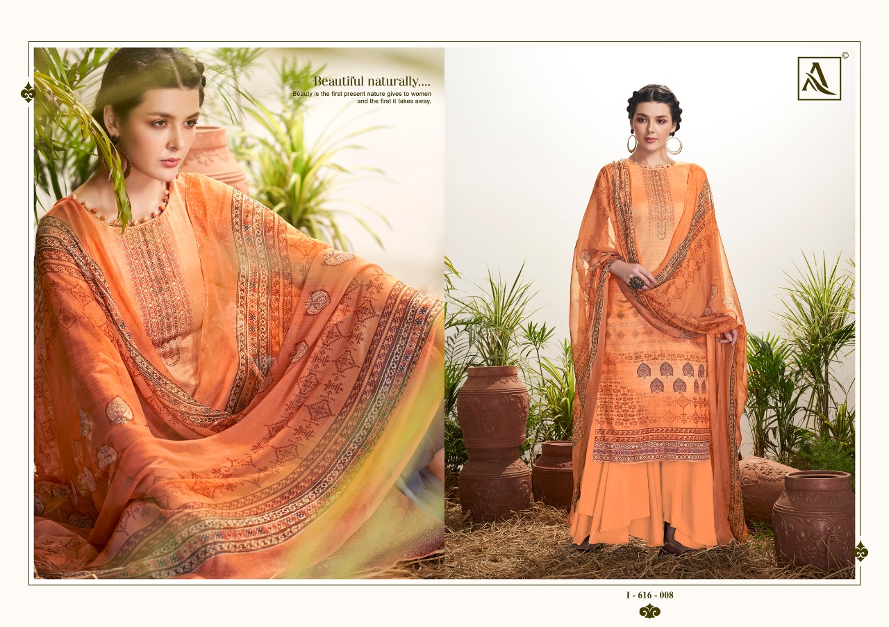 Alok Presents  Kiara Designer Dress Material