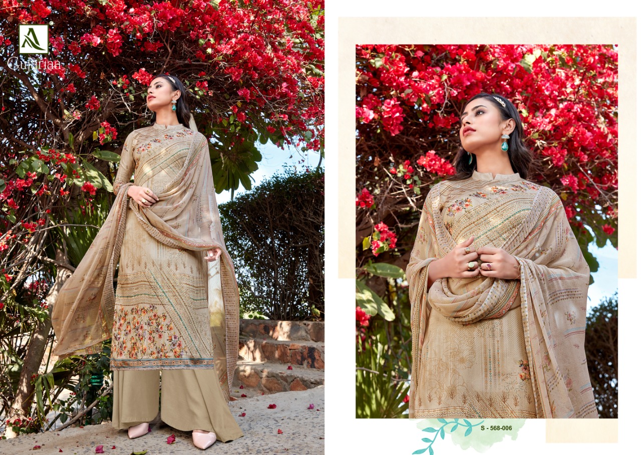 Alok Presents Gujariaa  Digital Printed Dress Material