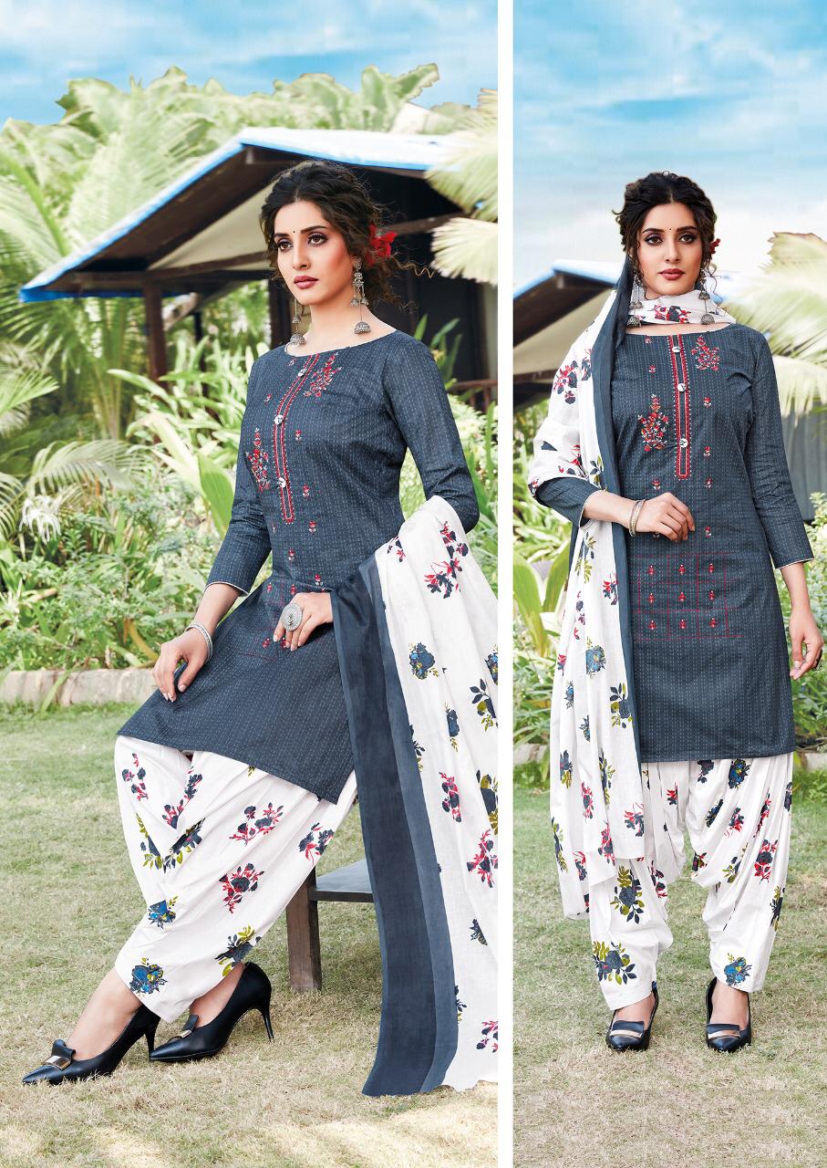Balaji Presents Cotton Lotus  Vol 1  Cotton Dress Materials