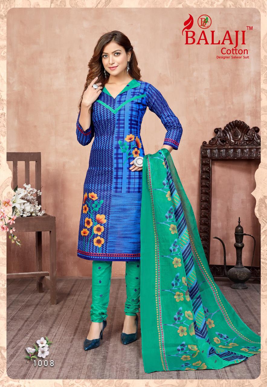Balaji Presents Hungama Vol 10 Printed Dress Material