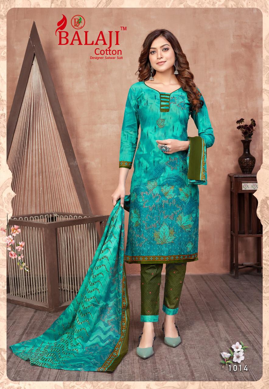 Balaji Presents Hungama Vol 10  Printed Dress Material